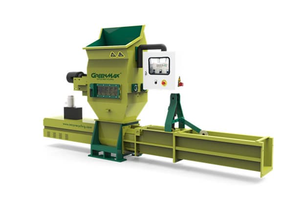 GREENMAX APOLO C100 polystyrene recycling machine